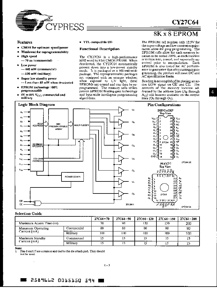 CY27C64-150WC_2227470.PDF Datasheet