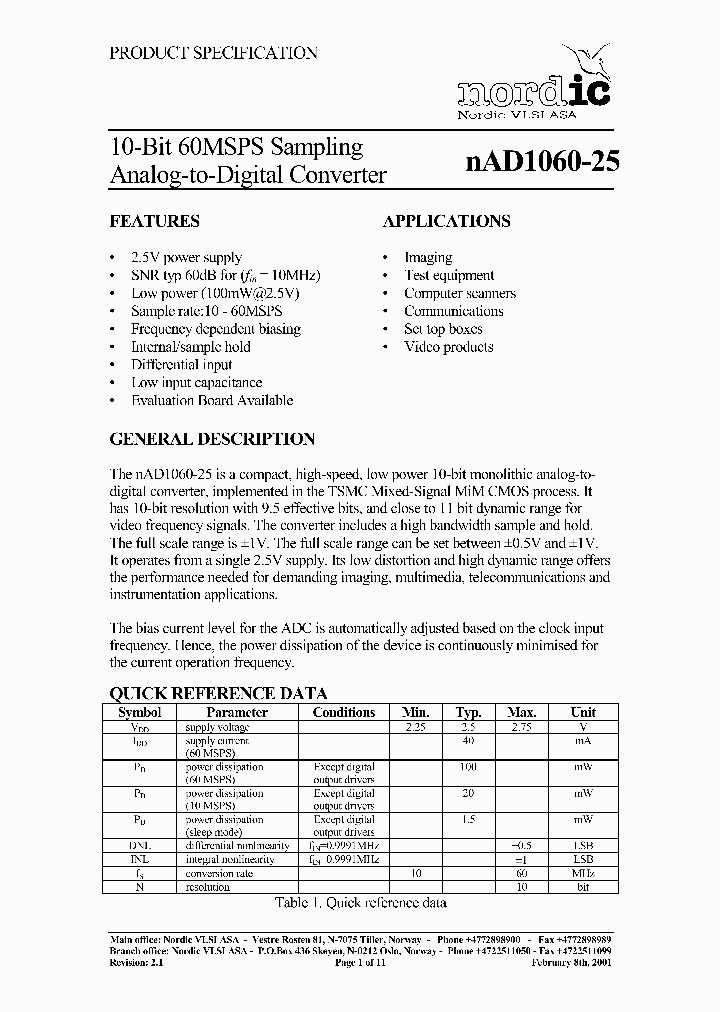 NAD1060-25_2230639.PDF Datasheet