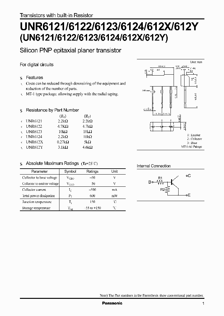 UNR6123UN6123_2229547.PDF Datasheet