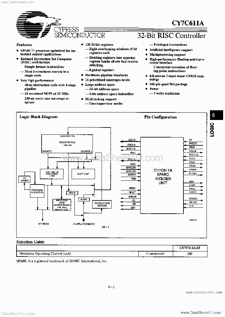 CY7C611A_2231103.PDF Datasheet