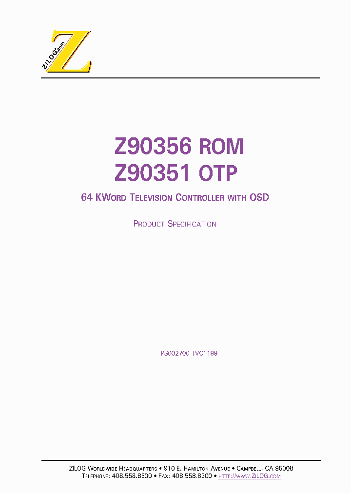 Z9035612PSCRXXXX_2229410.PDF Datasheet