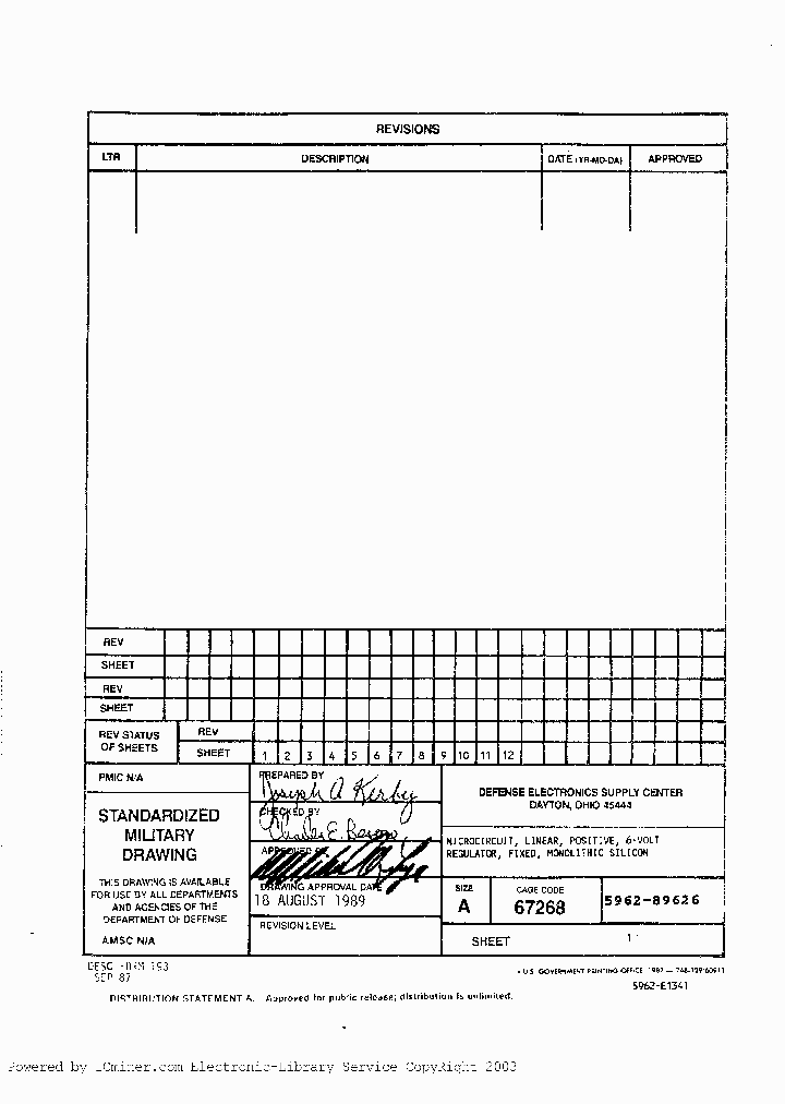 5962-8962601XX_2230256.PDF Datasheet