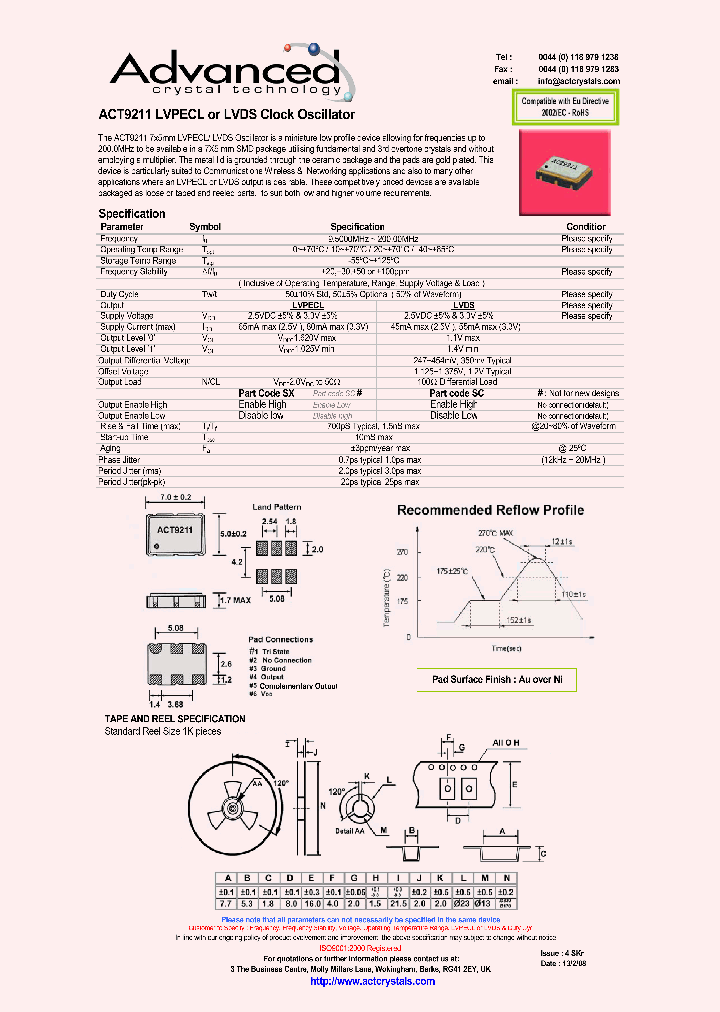 ACT9211_2231277.PDF Datasheet