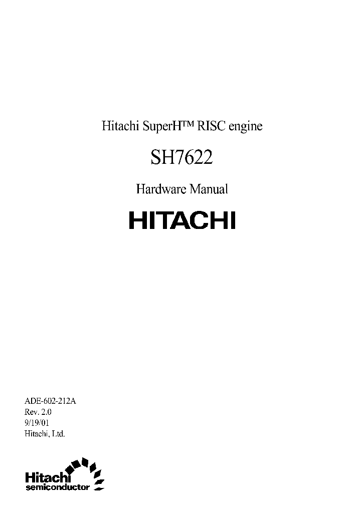 HD6417622FL80_2230185.PDF Datasheet