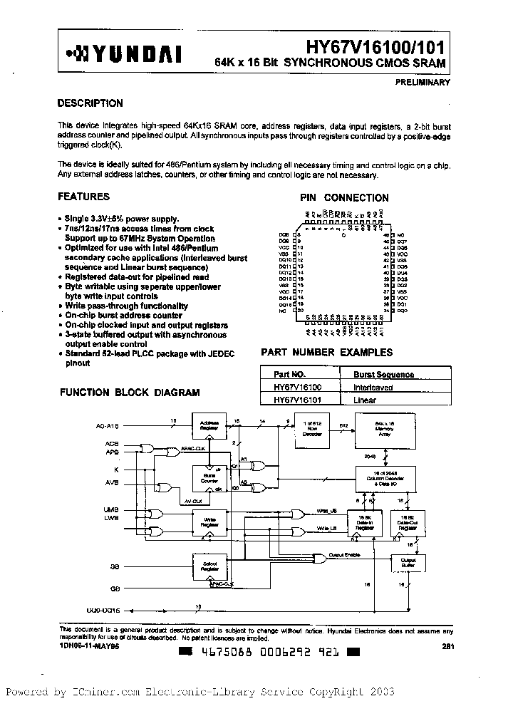 HY67V16101C-12_2231720.PDF Datasheet