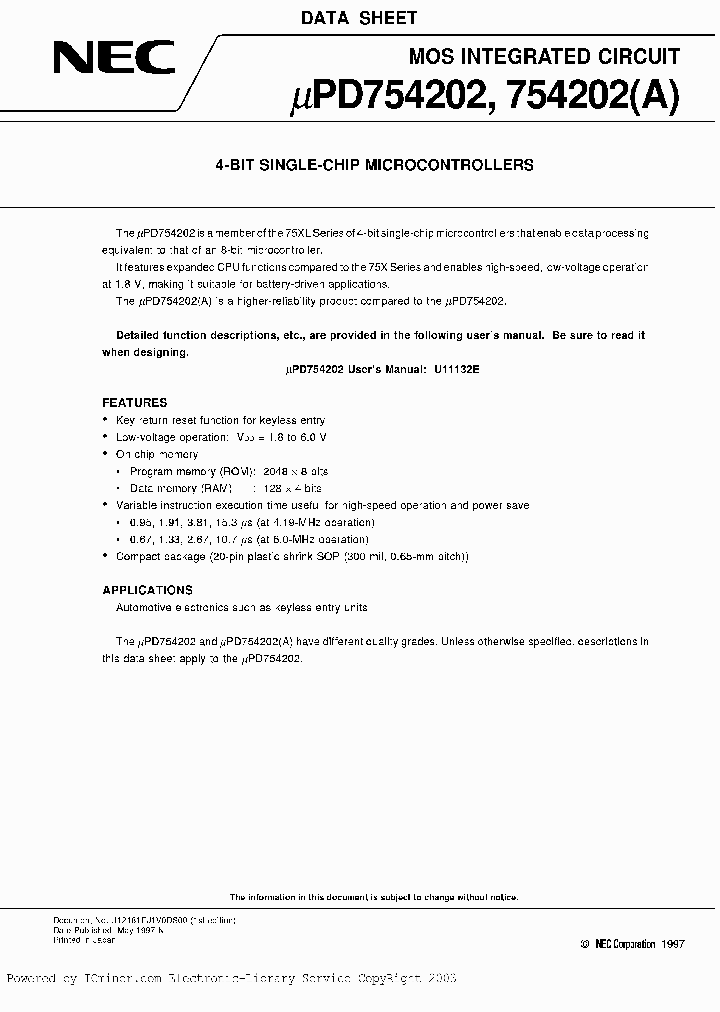 UPD754202GS-XXX-GJG_2229345.PDF Datasheet