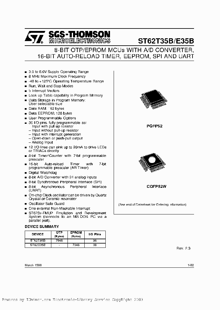 ST62P35BQ3XXX_2227992.PDF Datasheet