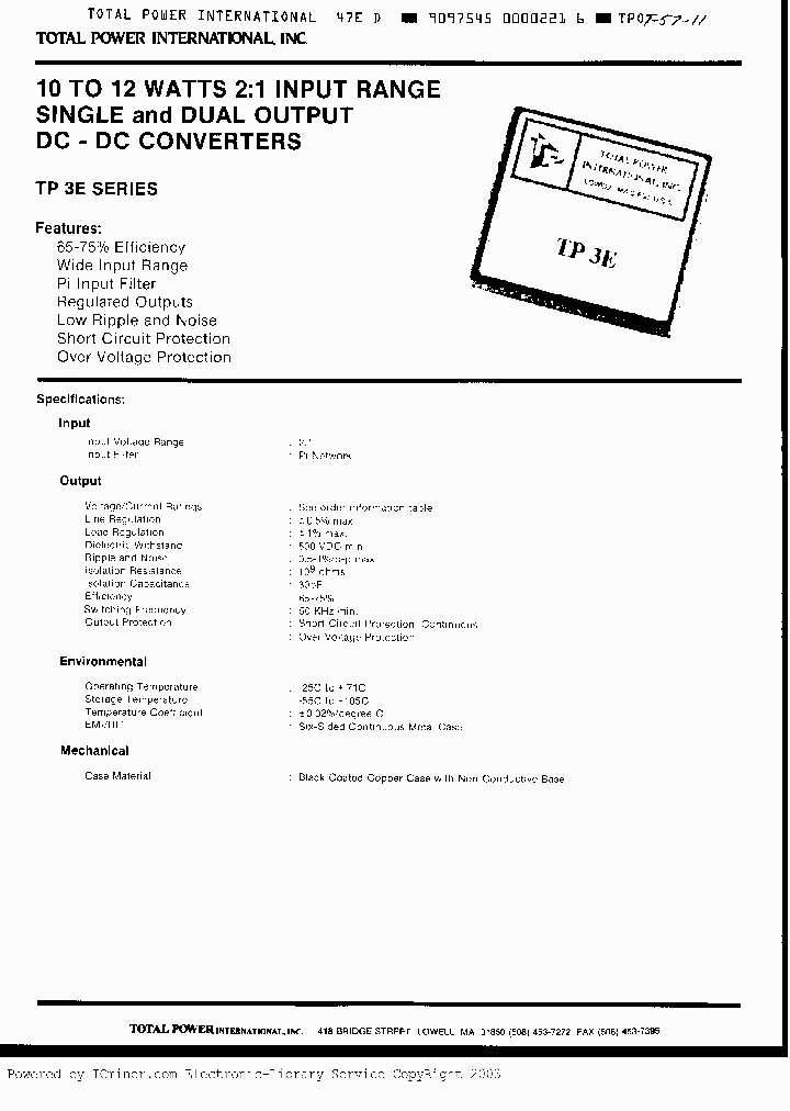 3E670-24S15_2231809.PDF Datasheet