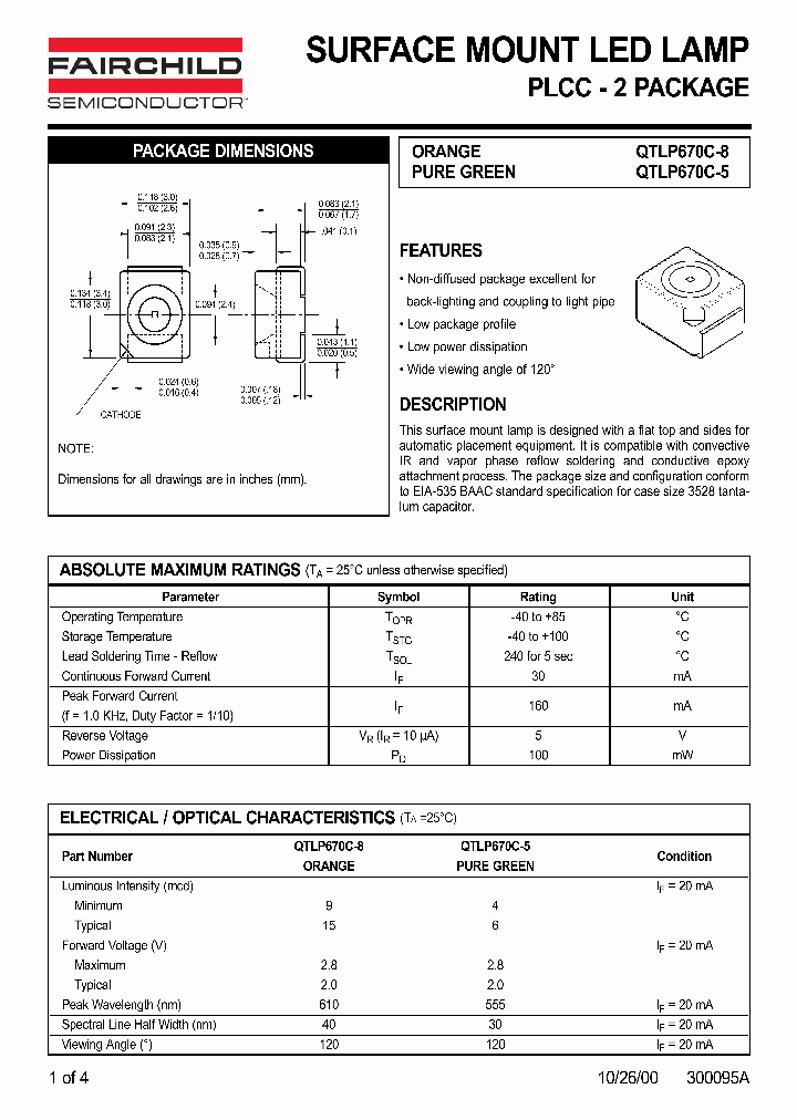 QTLP670C5TR_2232469.PDF Datasheet