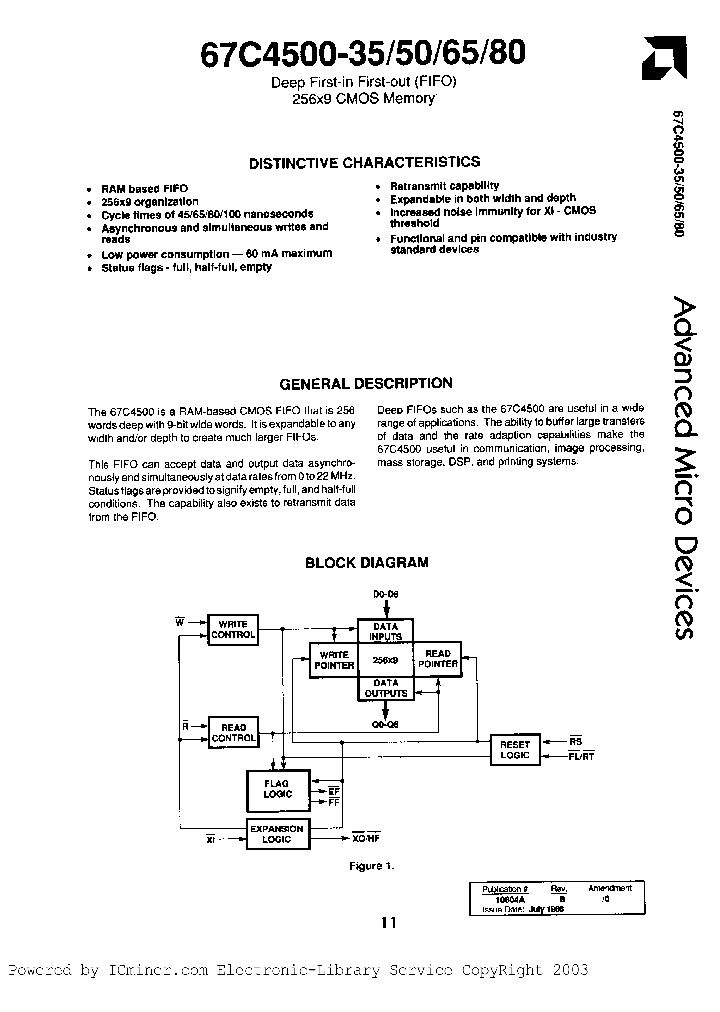 67C4500-50NS_2232448.PDF Datasheet