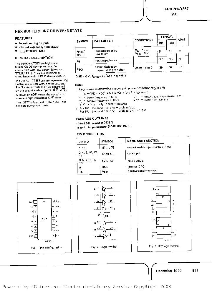 74HCT367D-T_2232334.PDF Datasheet