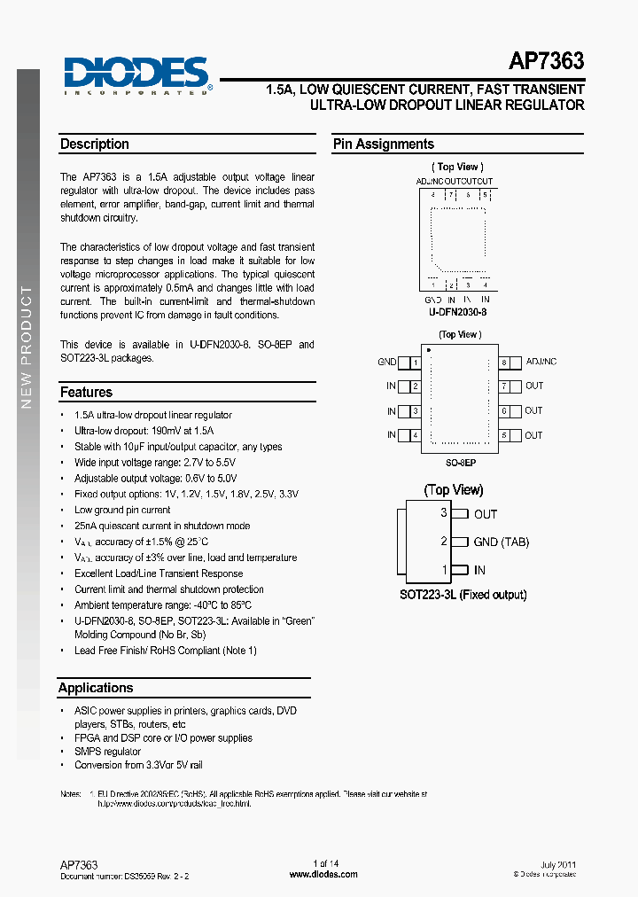 AP7363-XXSP-13_2232584.PDF Datasheet