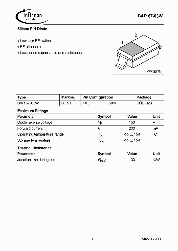 BAR67-03W_2232145.PDF Datasheet