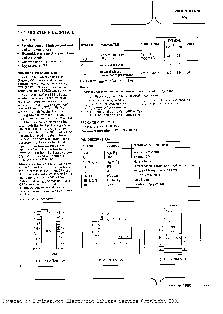 74HCT670D-T_2232332.PDF Datasheet