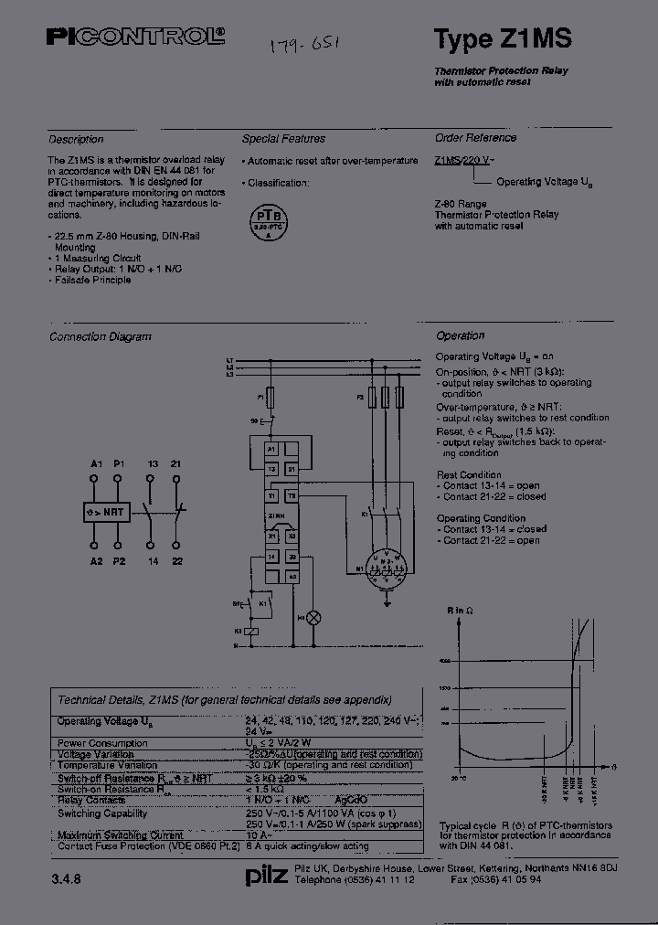 679020Z1MS110VAC_2231607.PDF Datasheet