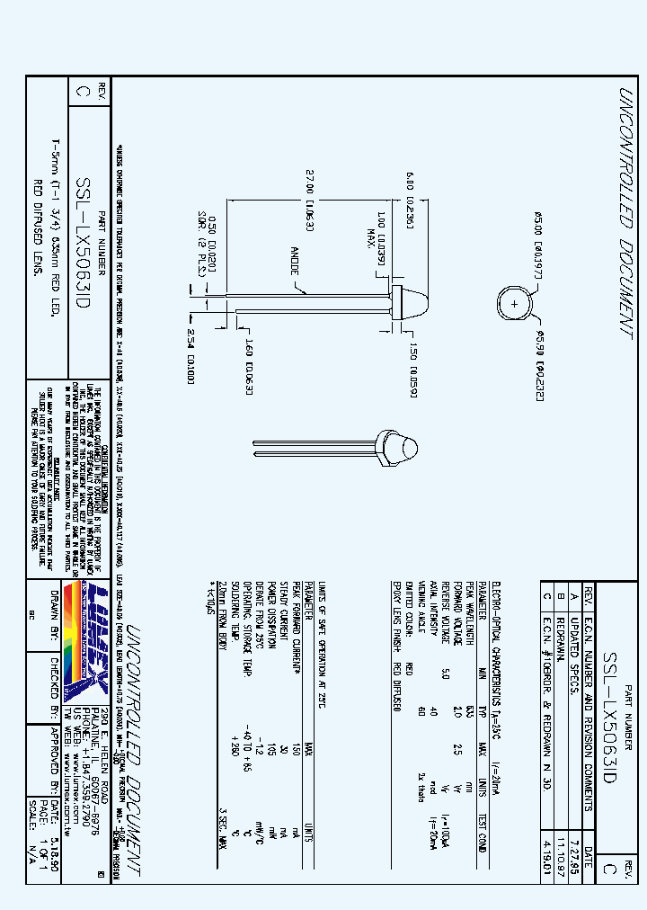 SSL-LX5063ID_2233383.PDF Datasheet