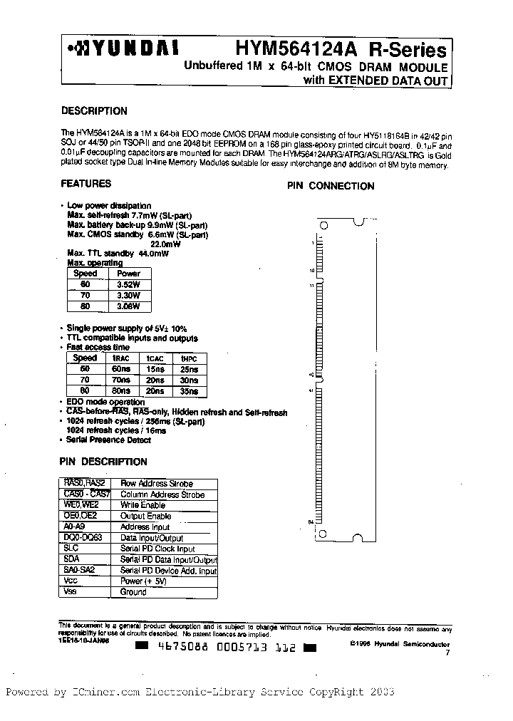 HYM564124ASLTRG-70_2233487.PDF Datasheet