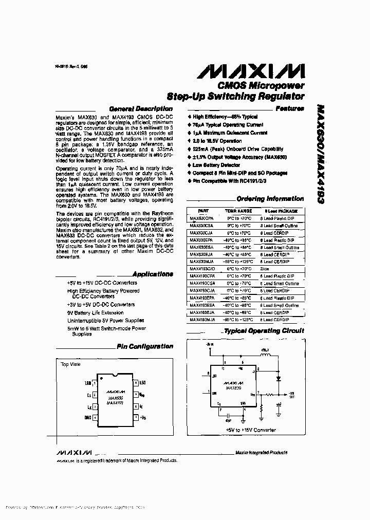 MAX630MJAHR_2233358.PDF Datasheet