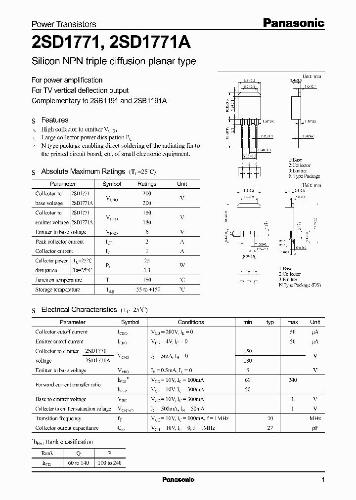2SD17712SD1771A_2233838.PDF Datasheet
