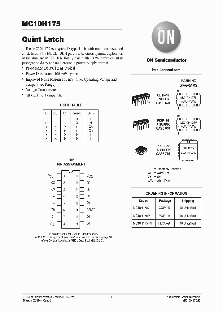MC10H175-D_2233759.PDF Datasheet