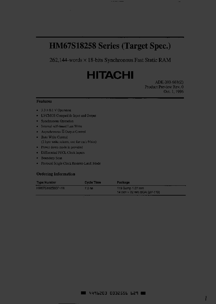 HM67S18258BP-7H_2234188.PDF Datasheet