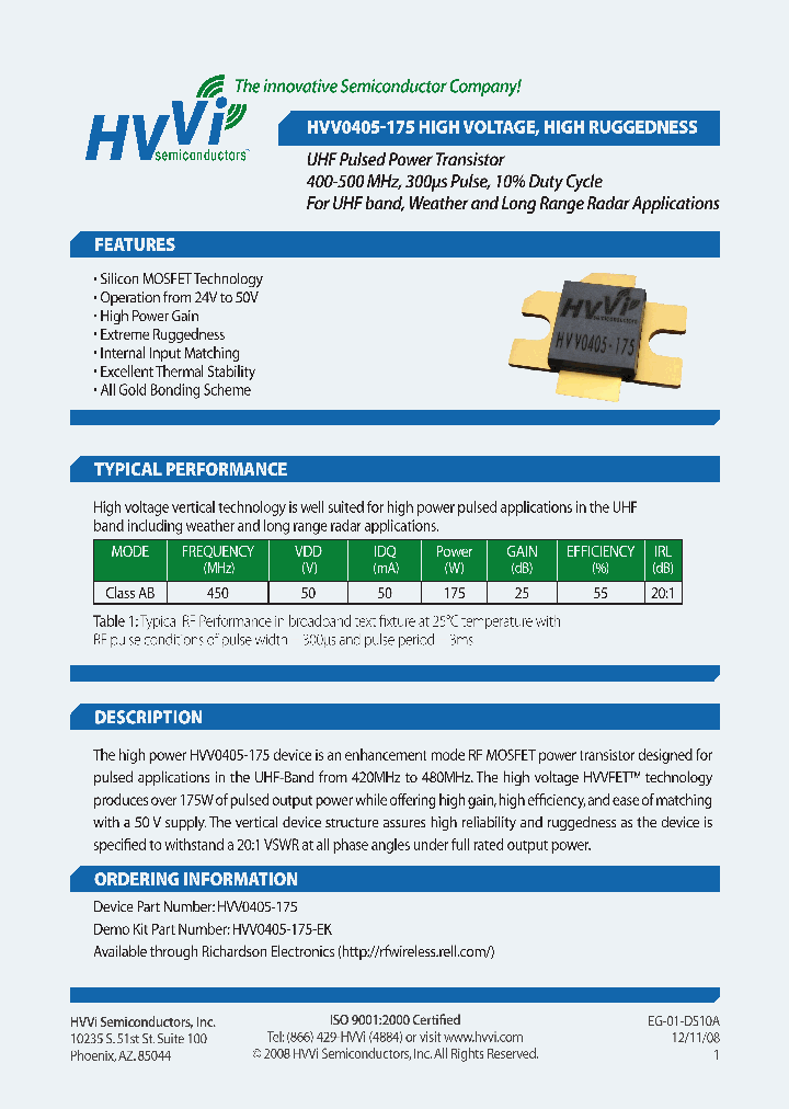 HVV0405-175-EK_2233946.PDF Datasheet