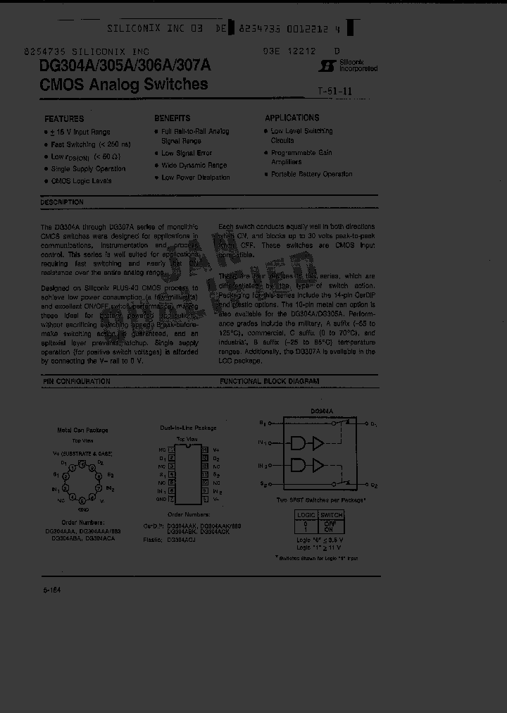 DG307AAZ883_2234370.PDF Datasheet