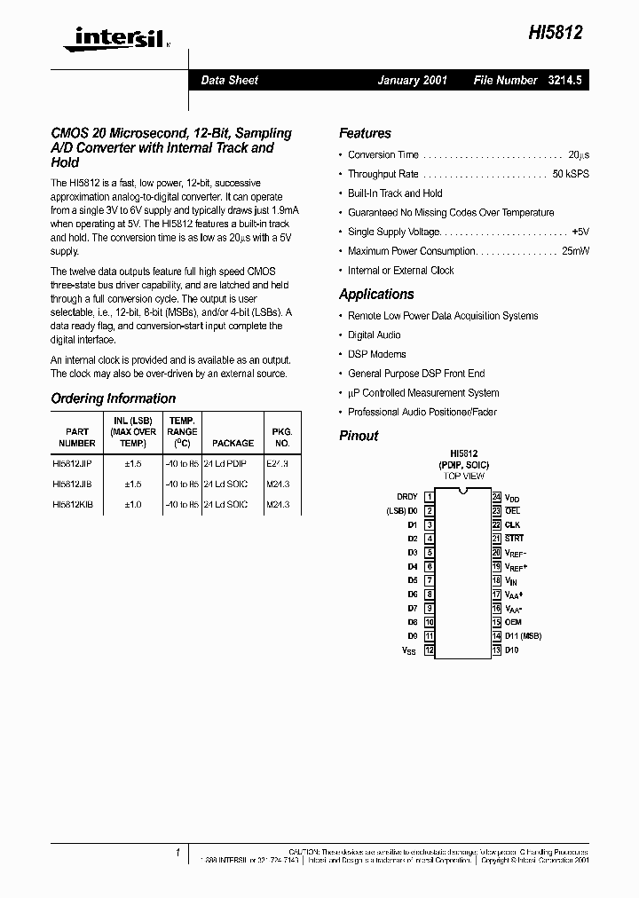 HI5812_2233808.PDF Datasheet