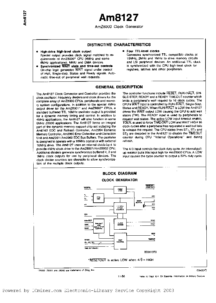 AMZ8127LMB_2234547.PDF Datasheet