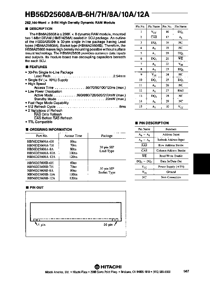 HB56D25608A-7H_2234179.PDF Datasheet