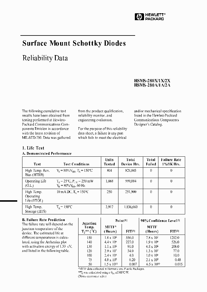 HSMS-280X1X2X_2236155.PDF Datasheet