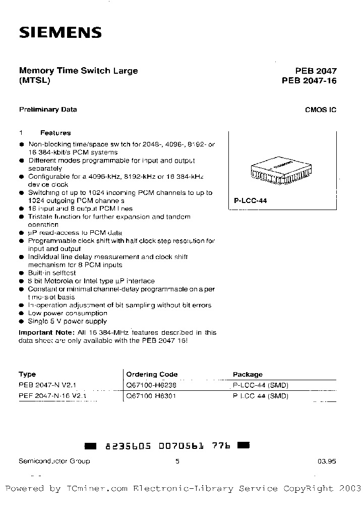 PEB2047N-16_2234845.PDF Datasheet