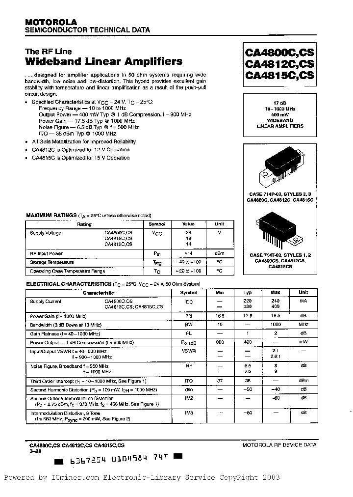 CA4800CCSCA4812CCSCA4815CCS_2236064.PDF Datasheet