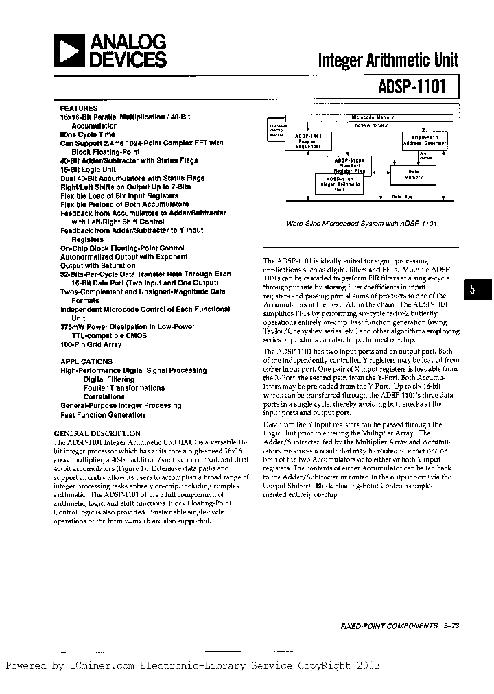 ADSP-1101SG883B_2234651.PDF Datasheet