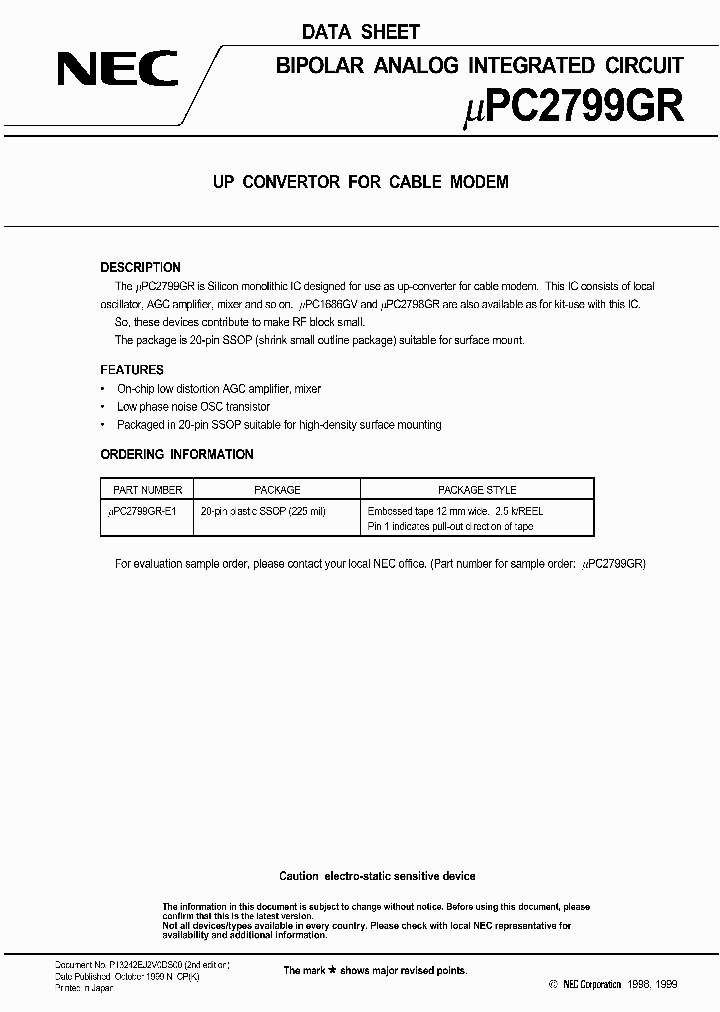 UPC2799GR-E1_2234013.PDF Datasheet