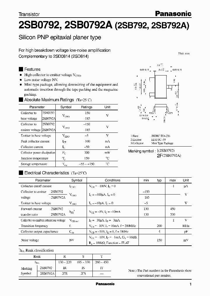 2SB07922SB0792A2SB7922SB792A_2234031.PDF Datasheet