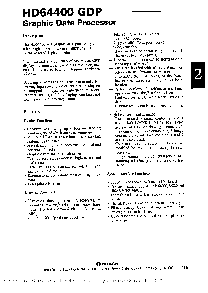 HD64400Y16_2236806.PDF Datasheet