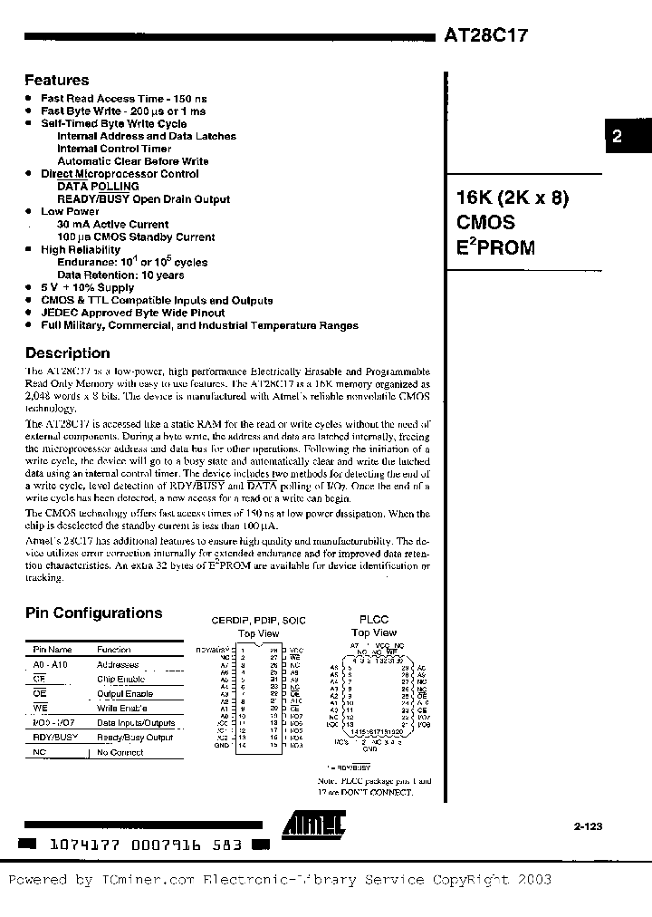AT28C17-15DM883_2235322.PDF Datasheet