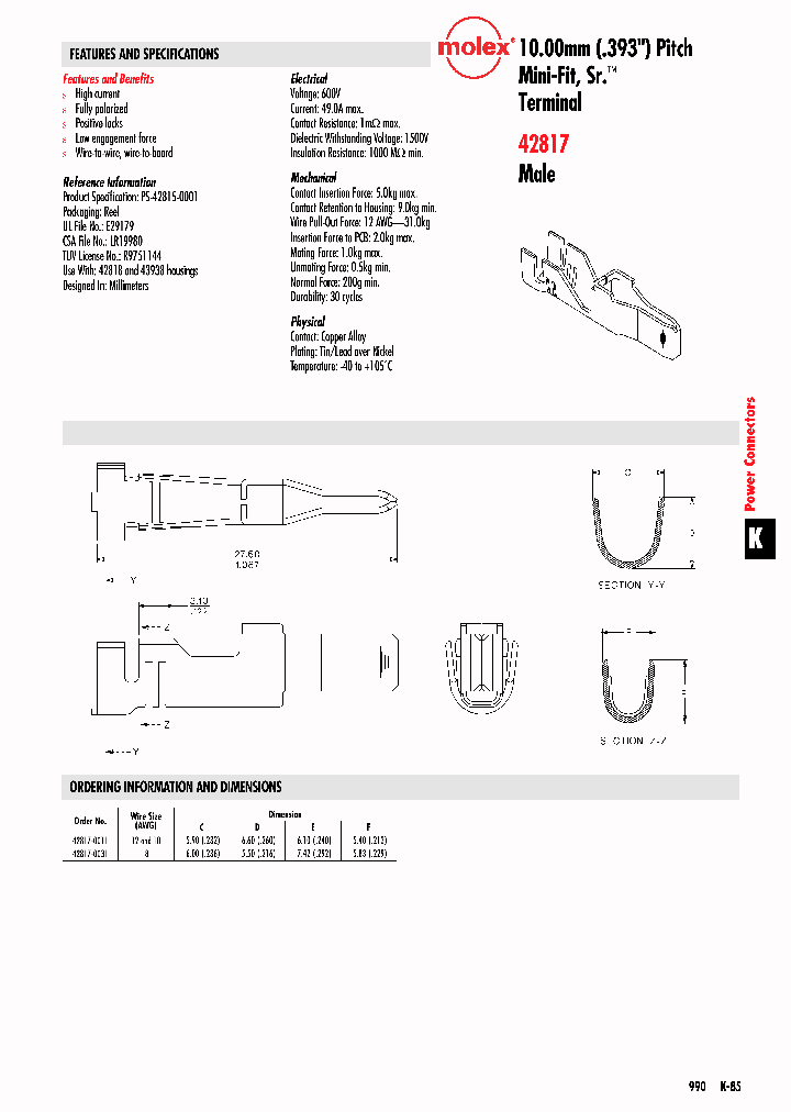 42817-0031_2236605.PDF Datasheet