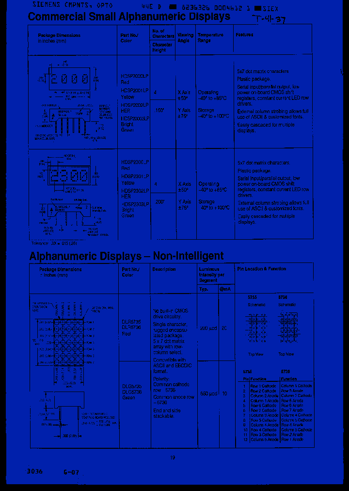 HDSP2303LP_2237673.PDF Datasheet