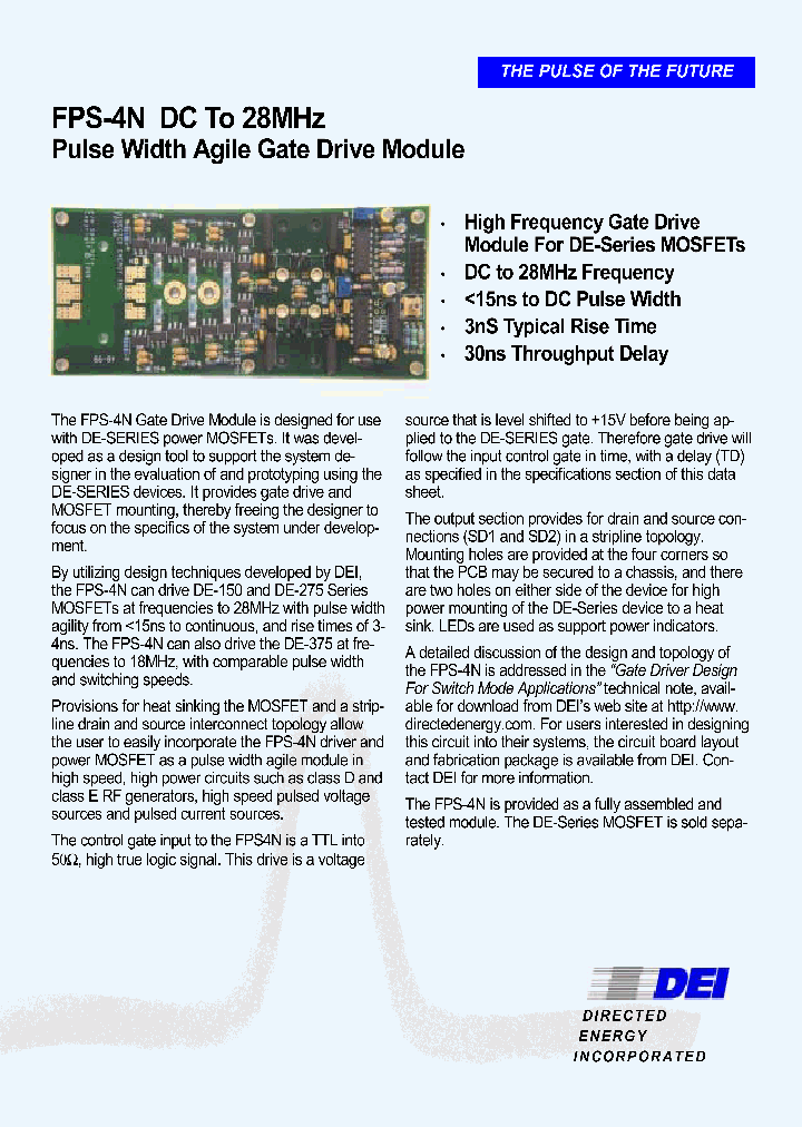 FPS-4N_2237080.PDF Datasheet