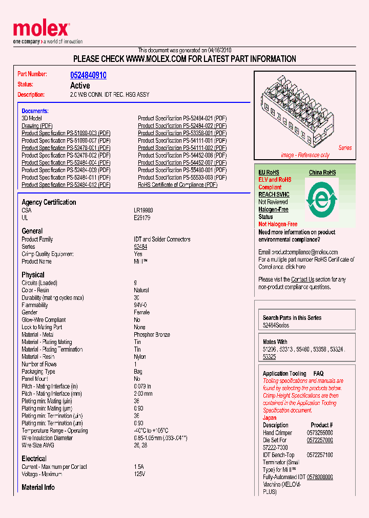 0524840910_2237359.PDF Datasheet