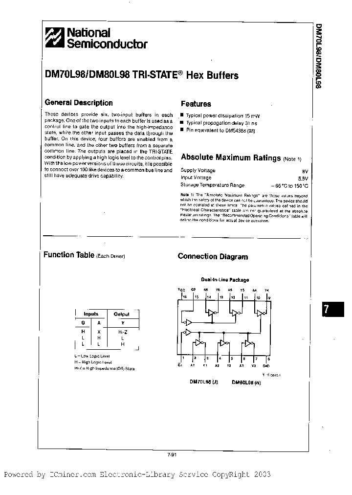 DM80L98W_2238146.PDF Datasheet