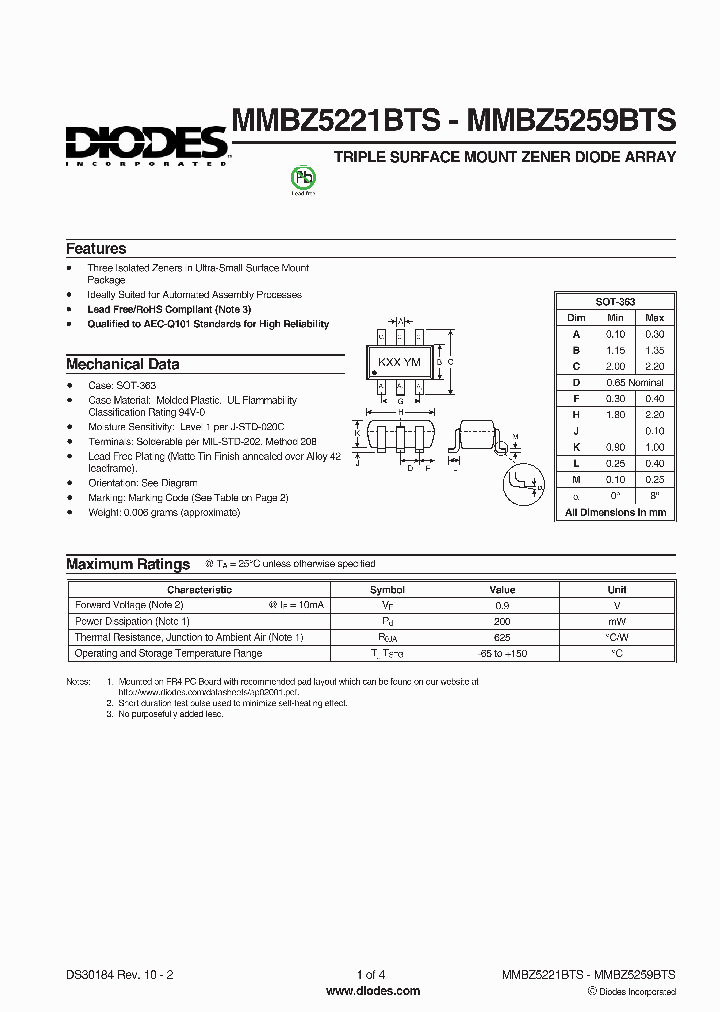 MMBZ5258BTS-7-F_2238408.PDF Datasheet