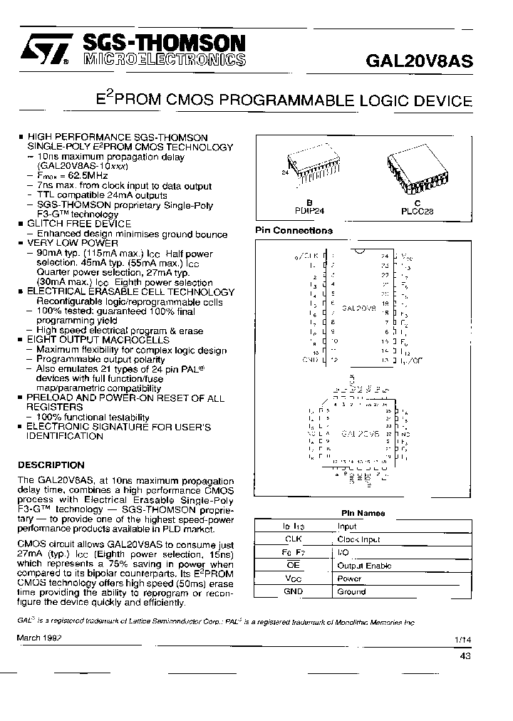 GAL20V8AS-20HC3J_2238381.PDF Datasheet