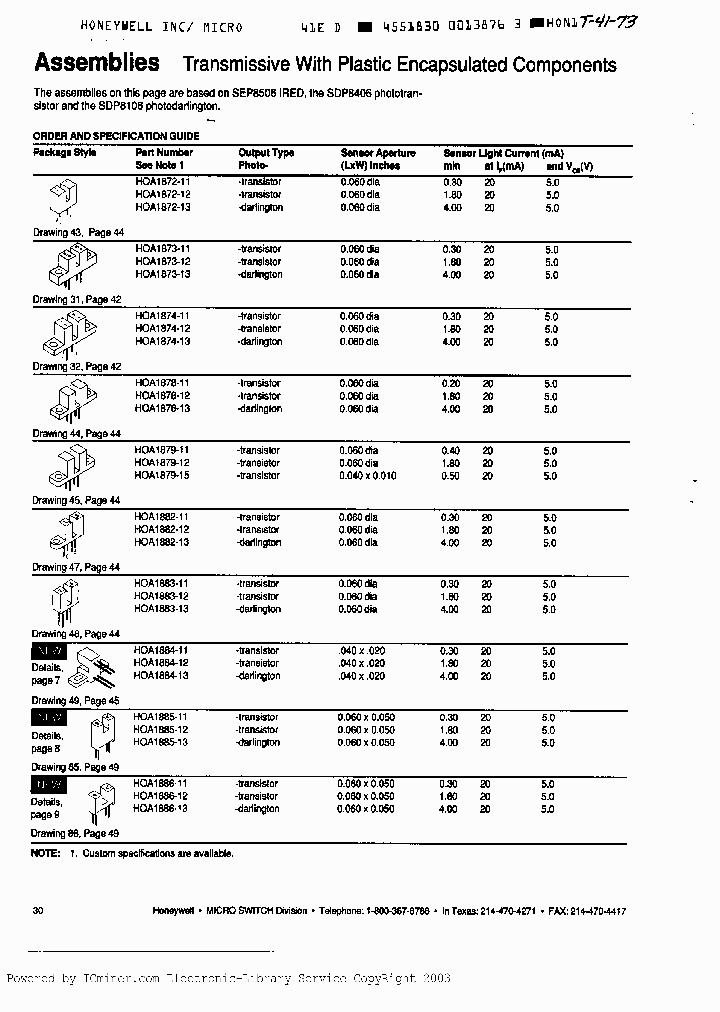 HOA1872-13_2237643.PDF Datasheet