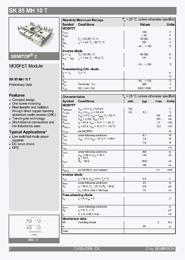 SK85MH10T08_2237492.PDF Datasheet