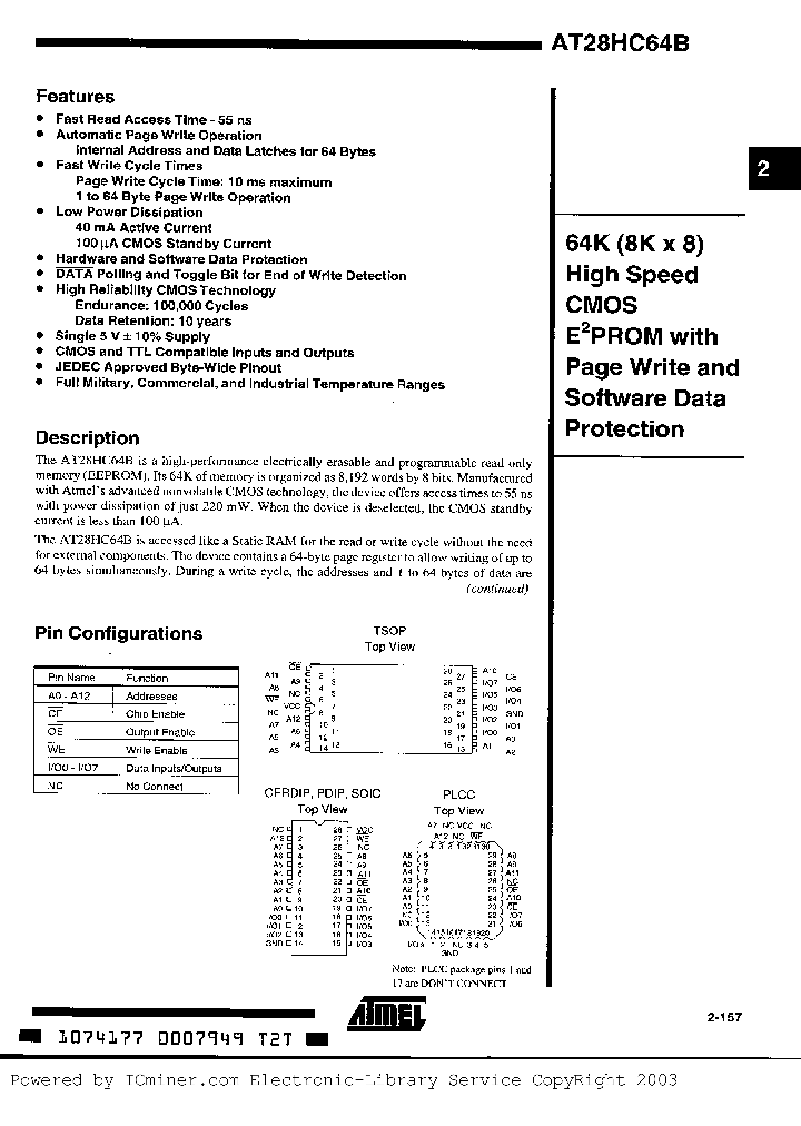 AT28HC64B-120TC_2238622.PDF Datasheet