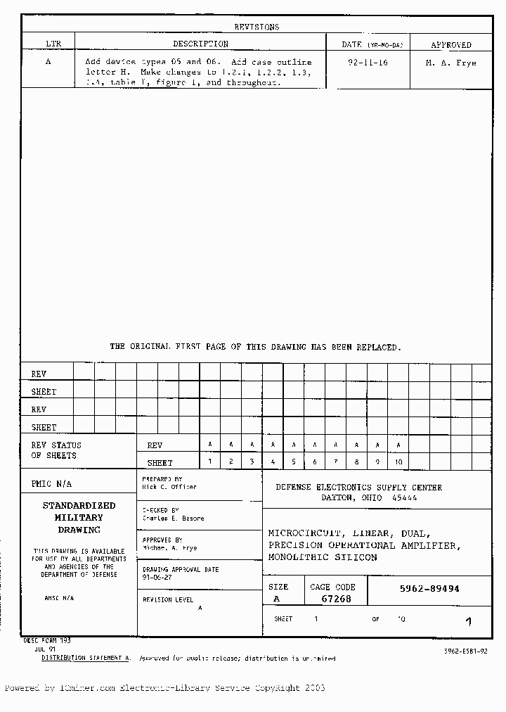 5962-8949406PX_2237849.PDF Datasheet
