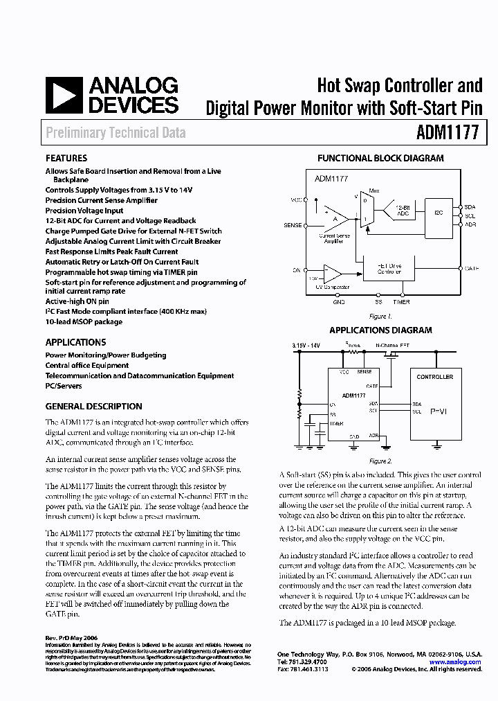ADM1177-1ARMZ-R7_2233842.PDF Datasheet
